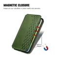 thumbnail image 4 of Allytech Flip Wallet Case for iPhone 15 Plus, Premium PU Leather Luxury Case with Kickstand & Card Slots, Strong Magnetic Closure Inner Soft TPU Shockproof Protective Case for Women Men - Green, 4 of 8