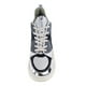 thumbnail image 4 of Tenis Urbano, Dama, Incognita Con Plataforma, Azul / Blanco azul marino 25 Incógnita 105D16, 4 of 4