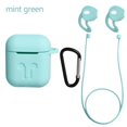 thumbnail image 1 of AMERTEER Wireless Earphone Headset Box Portable Silicone Case Cover Dust Proof Shockproof Shell For Airpods Earphone Headset Box Portable Silicone Case Cover Dust Proof Shockproof Shell F, 1 of 4