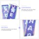 thumbnail image 4 of 1 par Feliz Pascua Temy Party Banner Pascua Coplas de Pascua Signo de la puerta de Pascua HOMEMAXS 13715415-MX, 4 of 6