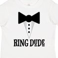 thumbnail image 4 of Inktastic Ring Dude Ringbearer Bridal Party Wedding Boys Toddler T-Shirt, 4 of 5