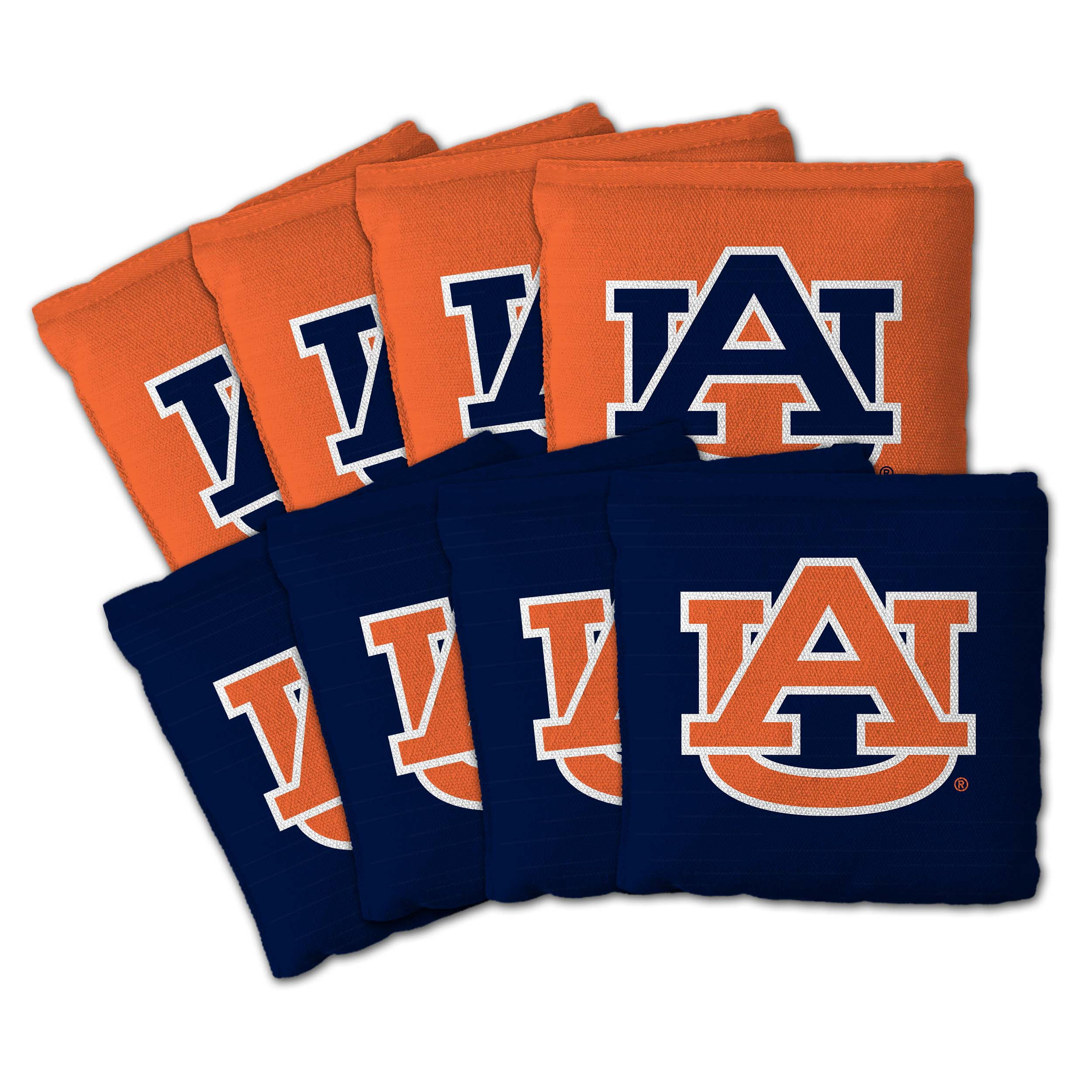 Auburn Tigers 8pk Licensed Cornhole Bags