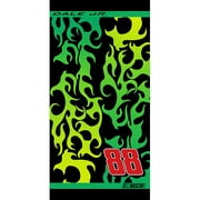 Flame Track Dale Jr. Beach Towel