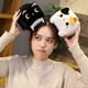 thumbnail image 4 of Cartoon Plush Toy Stuff Animals Square Doll White Cat, 4 of 4