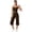 Coffee-rCKrO, variant on JFOPQVSM Workout Sets for Women Two Piece Sports Bra Matching Wide Leg Capri Pants Gym Work Yoga Outfits