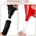 thumbnail image 2 of juego de embudos para uso automotriz: embudo para automóvil, embudo para aceite, embudo flexible, embudo para transmisión, embudo para aceite de motor, embudo para gasolina., 2 of 7