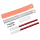 thumbnail image 3 of Juego de cuchillos Exacto cuchillo de hobby fácil de reemplazar DIY mango antideslizante Control preciso multipropósito para cuenta manual para manualidades ANGGREK Otros, 3 of 8