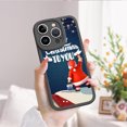 thumbnail image 2 of Proteja su iPhone sin comprometer el estilo con esta funda de goma TPU a prueba de golpes que muestra un patrón de dibujos animados elegante y creativo., 2 of 4
