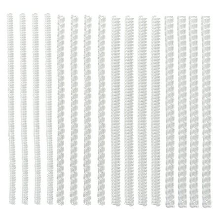 

16pcs DIY Tightener Reducer Jewelry Protection Spring Rope Ring Size Adjuster