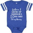 thumbnail image 3 of Inktastic Future Mail Carrier Like Mommy Boys or Girls Baby Bodysuit, 3 of 5