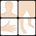 thumbnail image 4 of Mono Traje Chromakey de fotografía de cuerpo completo traje Unisex para adultos traje elástico para foto vídeo efecto especial Festival Cosplay Carnaval Maboto Mono, 4 of 5
