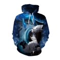 thumbnail image 1 of Sudaderas con capucha para hombre, jersey con capucha, chándal con gráfico de cielo estrellado, ropa de calle para pareja, ropa masculina Auutmn, 1 of 4