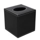 thumbnail image 1 of Cubierta de caja de pañuelos faciales Cuadrados Sunnimix Tapa del soporte del pañuelo facial Negro, 1 of 8