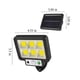 thumbnail image 4 of Xihbxyly Luz con Sensor de Movimiento para Exteriores, Resistente Al Agua Ip65, 3 Modos Inteligentes, Control Remoto, Energía Solar, Ahorro de Energía, para Jardín, Patio, Cerca, Fácil Instalación, C, 4 of 7