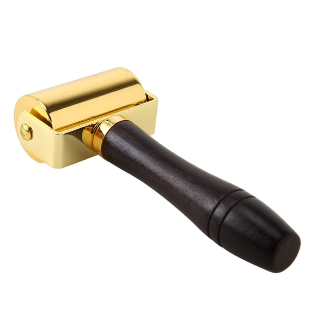 Rodillo de laminación de borde de cuero DIY Craft Creaser Handwork Smoother (60 mm) Likrtyny Para estrenar