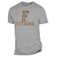 thumbnail image 2 of Men's Heathered Gray Cal State Fullerton Titans The Keeper T-Shirt, 2 of 3