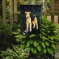 thumbnail image 2 of Carolines Treasures AMB1188GF Delta Airedale Terrier Flag Garden Size  Small multicolor, 2 of 3