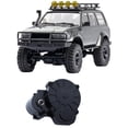 thumbnail image 3 of ZheElen RCGOFOLLOW Aluminum Alloy Silent Performance Gear Box Silent Performance Rc Gear Box For 1/24 FMS FCX18 FCX24 RC Car Accessories Black, 3 of 6