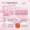 thumbnail image 2 of Salmon DNA PDRN Pink One Day Serum | Salmon DNA PDRN Intensive Ampoule, Collagen, Glutathione, Niacinamide - Improves skin radiance, 2 of 4