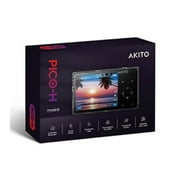 Akito Pico-H Kosher Digital Camera, Black