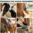 thumbnail image 2 of czcpp-2PCS Dog Grooming Tools - Double-Sided Bath Brush for Shedding and Bathing, Suitable for Short/Long Haired Dogs, Premium Pet Supplies (Black Blue), 2 of 4