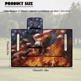 thumbnail image 7 of KUIFORTI Eagle American Flag Golf Cart Seat Cover Travel Sports Cart Seat Cushion Covers Comfortable Fits for EZGO, Yamaha, Club Car and More 2 Seats Golf Carts Durable, 7 of 7