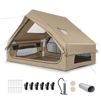 Coleman 6-Person Weathermaster Cabin Camping Tent with Screen Room