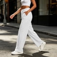thumbnail image 6 of YHAJDS Women Sports Joggers Daily Yoga Casual Long Bottoms Designed With Convenient Pockets, 6 of 6
