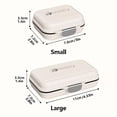 thumbnail image 2 of Maytalsory Small Pill Box For Daily Pills Portable Pill Storage vitamin organizers Organizer Portable -dicine Box Weekly, 2 of 6