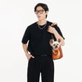 thumbnail image 4 of Xecao Orange Rotating for Cat Carrier Small Dog Handbag: The Ideal Travel Companion for Your Pet, 4 of 8