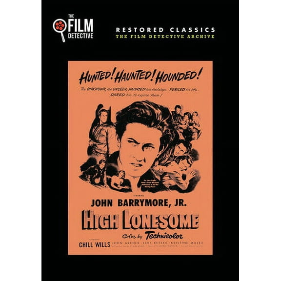 High Lonesome (DVD), Film Detective, Western
