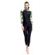 thumbnail image 4 of Traje de Baño Delgado de Cuerpo Entero Traje de Baño Completa Mangaargas para Mujeres Protección Solar Protector de Baoblaze Traje de baño completo para mujer, 4 of 8