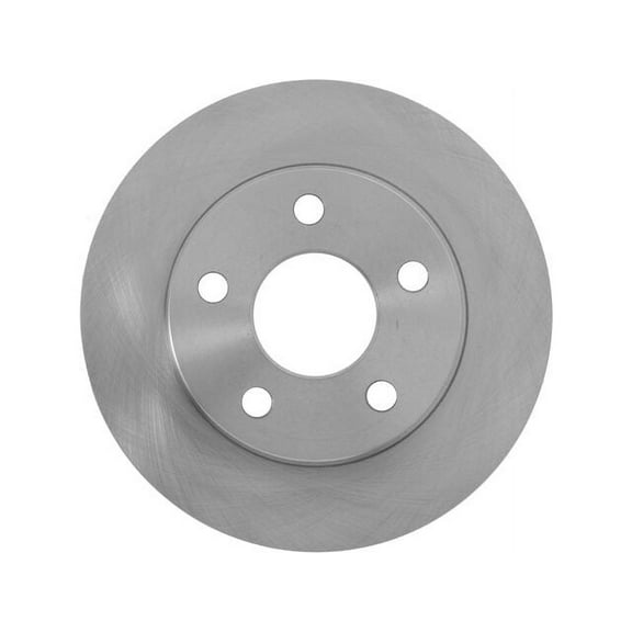 Rear Brake Rotor - Compatible with 2004 - 2008 Pontiac Grand Prix 3.8L V6 2005 2006 2007