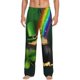 thumbnail image 1 of Balery St. Patrick's Day4 Pantalones de pijama para hombre, pijama ultraligero, pantalón de descanso-Medium, 1 of 6