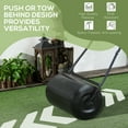 thumbnail image 5 of Outsunny 38L Heavy Duty Push/Tow Poly Lawn Roller, U-handle Garden Roller Filled with Water or Sand, 5 of 10