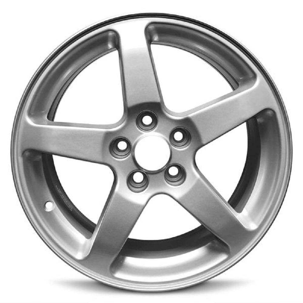 06-12 Toyota Rav4 Rav 4 5 Lug 115mm Black New Steel Wheel Rim 16 Inch Fits