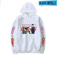 thumbnail image 1 of Full-time Hunter Hisoka Anime Surrounding Loose Plus Size Hooded Sweater Sweatshirt Fall Winter Student Style, 1 of 5