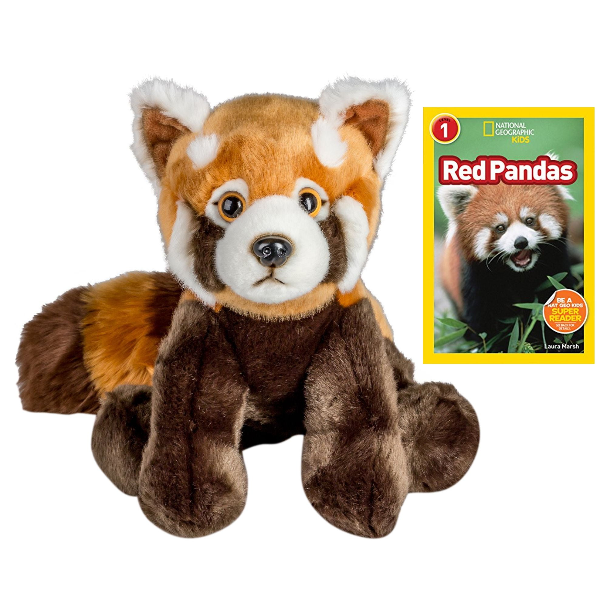 red panda plush walmart