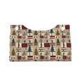 thumbnail image 2 of Honeii Rustic Plaid Forest Lodge for Tissue Box Cover/Holder - Covers Rectangular Shaped Boxes with a Contemporary Finish - Designed with Modern PVC Leather, 2 of 7