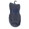 thumbnail image 2 of Tittly Slouch Socks Grip Socks Autumn Winter Solid Plush Warm Coral Plush Socks Carpet Socks Sleep Socks Fuzzy Socks Hats for Men Dark Gray One Size, 2 of 4
