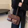 thumbnail image 2 of Bolso Mano Informal Hombro Clásico para Mujer Cuero PU, 2 of 9