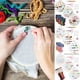 thumbnail image 1 of Xihbxyly Kit de Bordado para Principiantes, Juego de Aguja E Hilo Diy, Bastidor Ajustable con Motivos Florales, Práctica de Bordado para Principiantes, Actividad Manual Familiar, Juego Completo con H, 1 of 1
