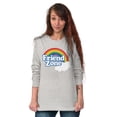 thumbnail image 4 of Friend Zone Funny LGBTQ Cute Rainbow Women's Long Sleeve T Shirt Brisco Brands L, 4 of 6