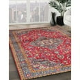 thumbnail image 2 of Ahgly Company Indoor Rectangle Traditional Camel Brown Medallion Area Rugs, 8' x 10', 2 of 6