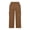 Coffee#womens cargo capris with pockets, variant on aohooy Womens Cargo Capris with Pockets for Summer Casual High Waisted Button Loose Outdoor Travel Hiking Capri Cropped Pants Gray,S