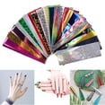 thumbnail image 2 of Juego de láminas para decoración de uñas HUOGUO Shinning Mixed Beauty, 24 rollos, 2 of 4
