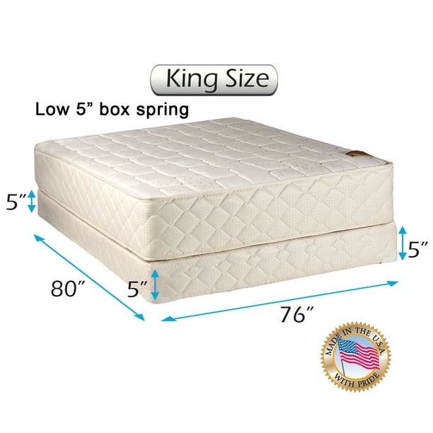 Height Box Spring Set With Bed Frame, Bed Frame Height Sizes