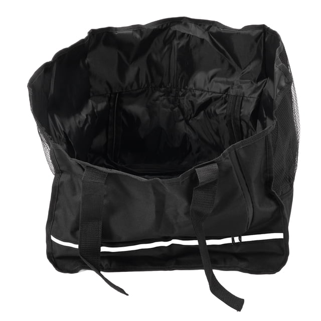 Solar Generator Cover, Storage Pocket Portable Solar Generator Cover Rain Proof Practical Polyester for Emergency