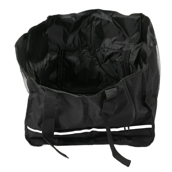 Solar Generator Cover, Storage Pocket Portable Solar Generator Cover Rain Proof Practical Polyester for Emergency
