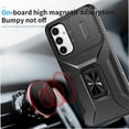 thumbnail image 4 of Funda para GANGXUN Samsung Galaxy A34 5G - Soporte metálico, Función magnética, Negro, 4 of 5